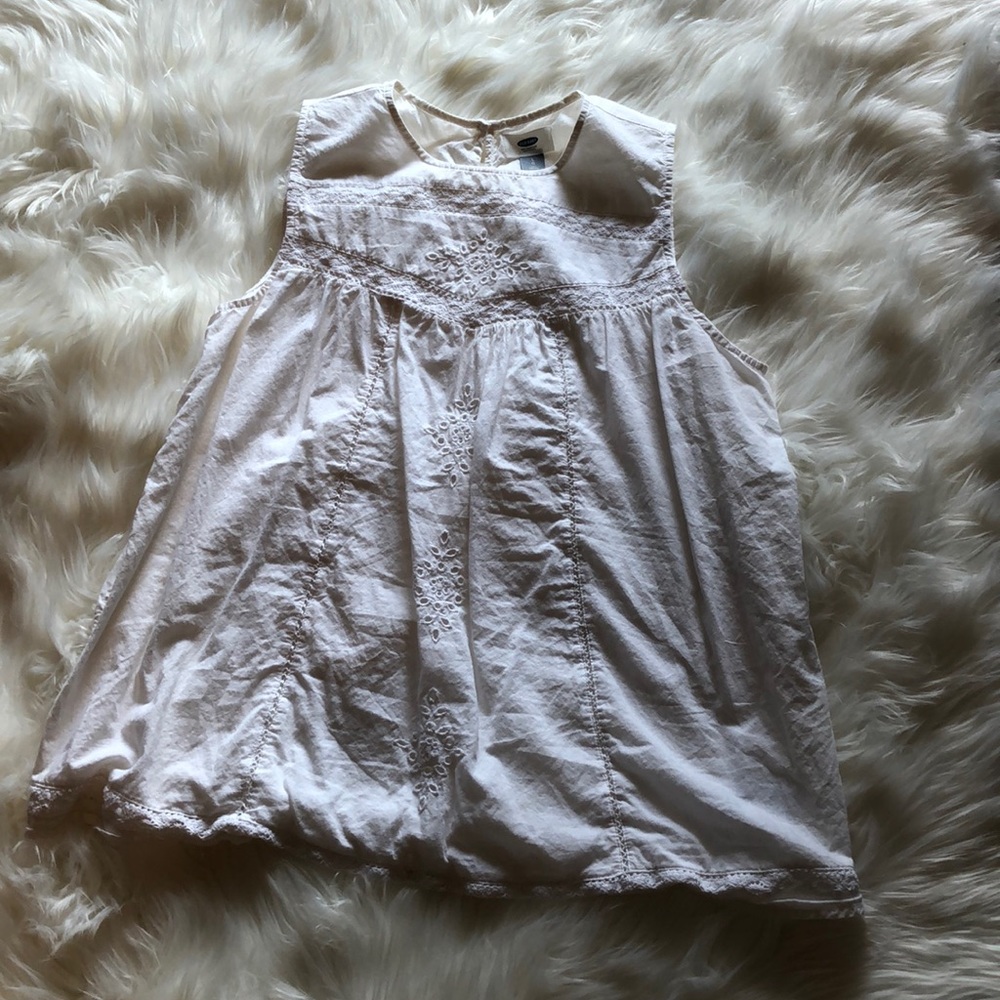 Old Navy baby doll tank top